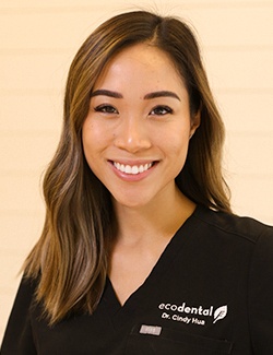 Pearland dentist Cindy Hua, DMD Eco Dental