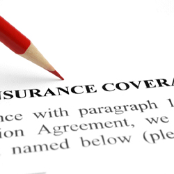 Insurance coverage policy