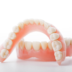 Full set of dentures