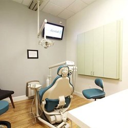 Dental exam room